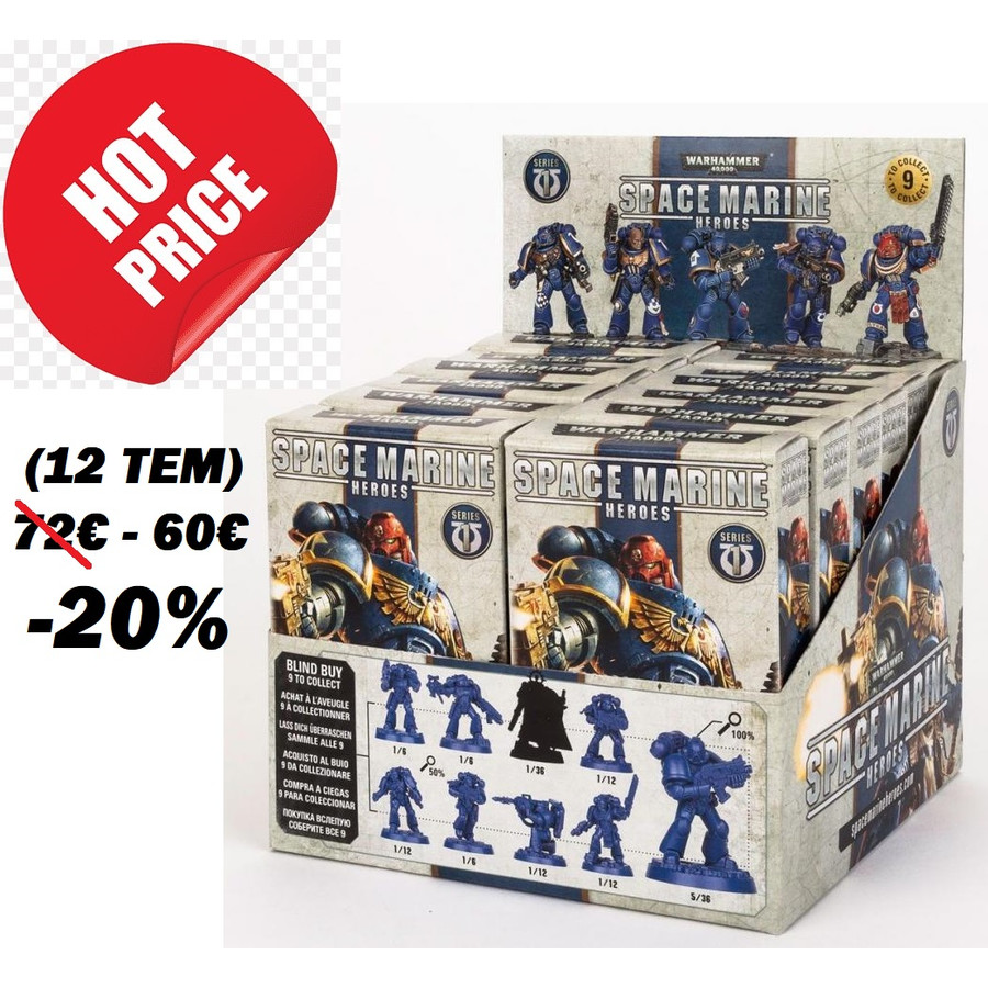 Space Marine Heroes Series 1 Warhammer 40K